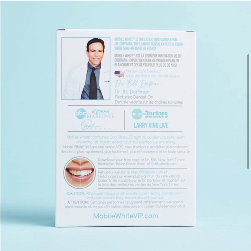Mobile White • Advanced Teeth Whitening Kit - Picture 2 of 7